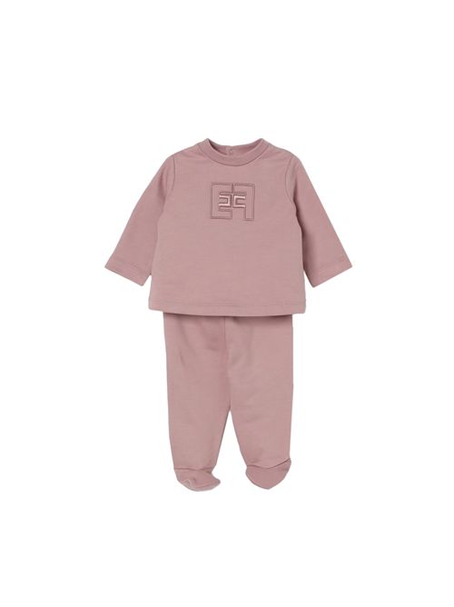 Completo, neonato, logato. ELISABETTA FRANCHI | ENCD106 0 FF002C041